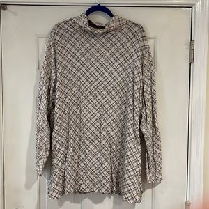 Lands End Tunic Top